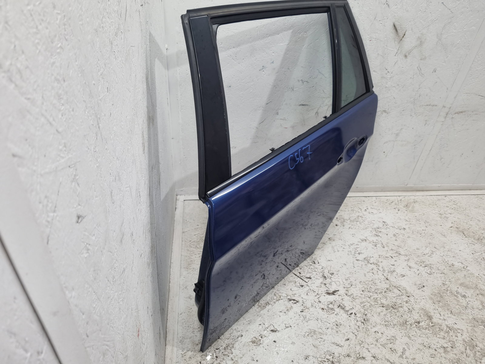 Usa stanga spate Bmw 3 (E91) [Fabr 2005-2011] Break Facelift, Pachet M 381 Le Mans Blau Met - imagine 5