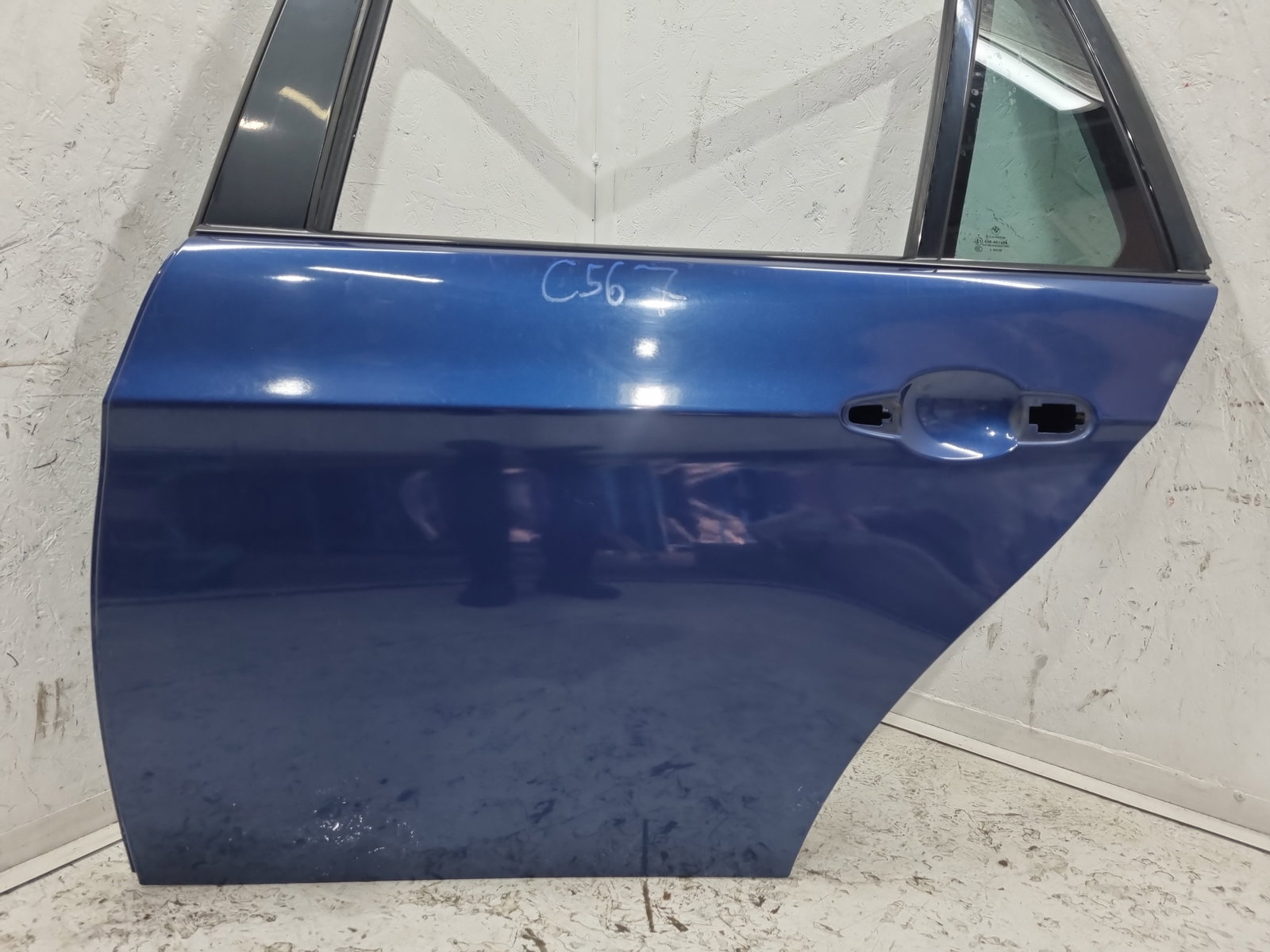 Usa stanga spate Bmw 3 (E91) [Fabr 2005-2011] Break Facelift, Pachet M 381 Le Mans Blau Met - imagine 7