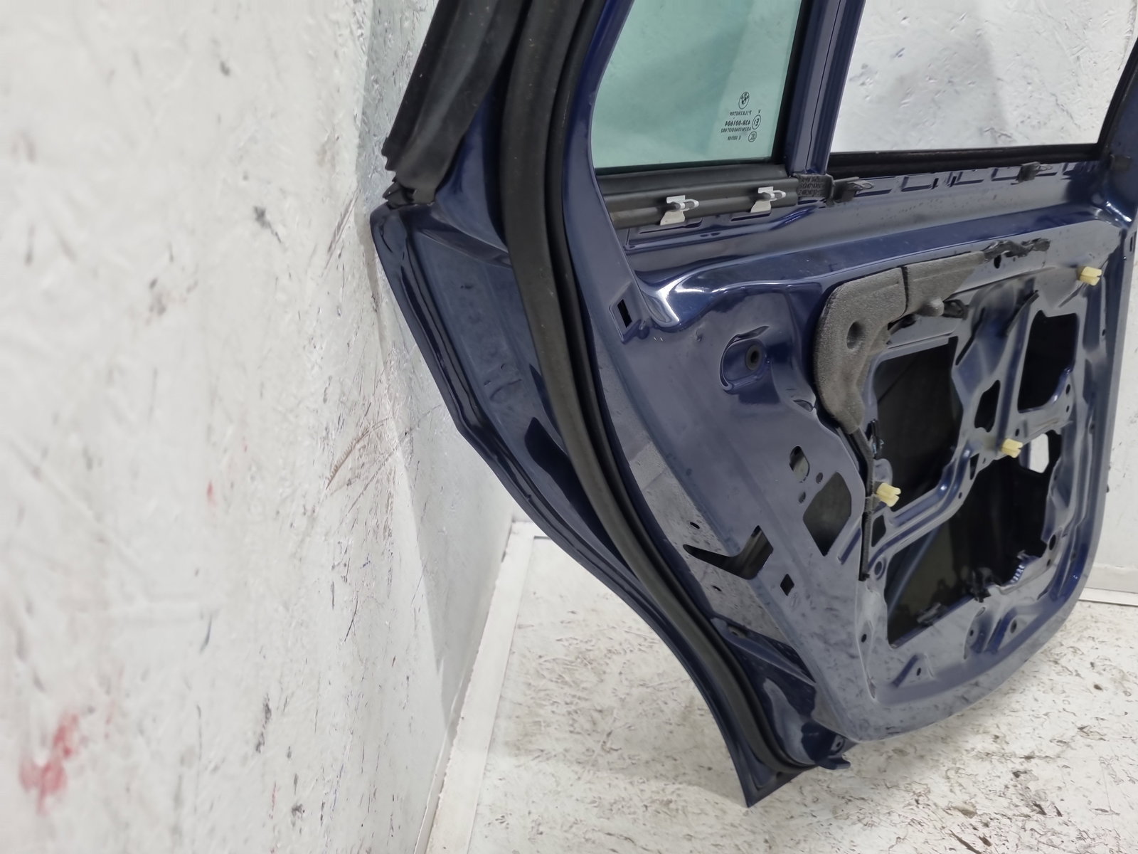 Usa stanga spate Bmw 3 (E91) [Fabr 2005-2011] Break Facelift, Pachet M 381 Le Mans Blau Met - imagine 10