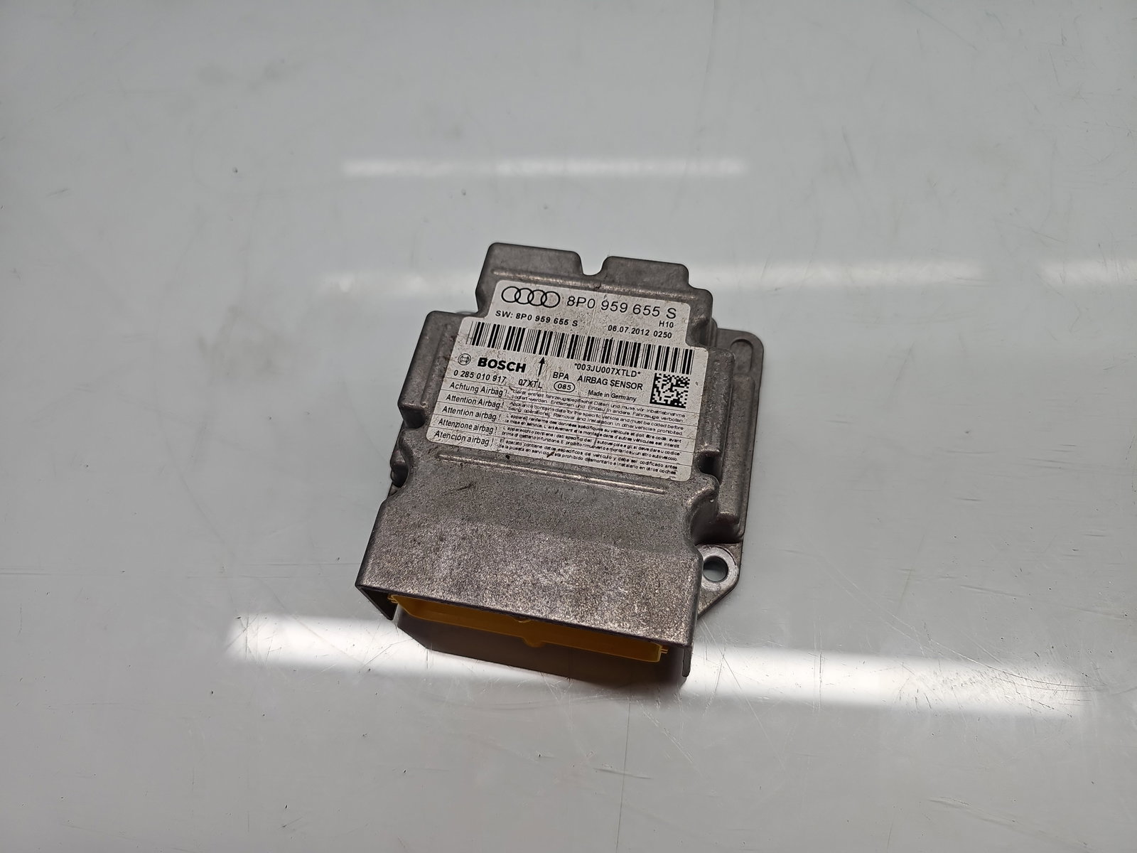 Calculator airbag AUDI A3 Sportback (8PA) [Fabr 2004-2013] 8P0959655S 2.0 TDI CFFB 103KW / 140CP