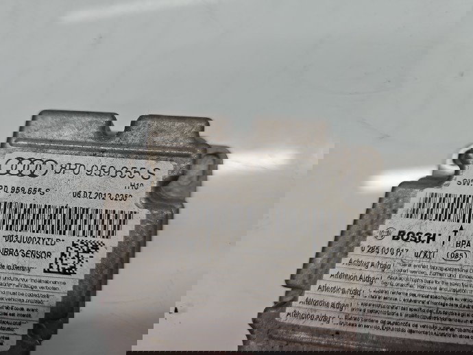 Calculator airbag AUDI A3 Sportback (8PA) [Fabr 2004-2013] 8P0959655S 2.0 TDI CFFB 103KW / 140CP