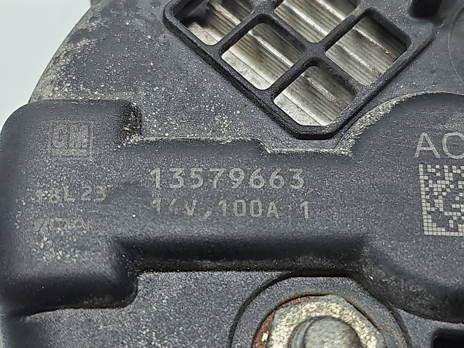 Alternator Opel Adam (M13) [Fabr 2012-prezent] 13579663 1.2 Benz D12XEL 51KW / 69CP - imagine 5