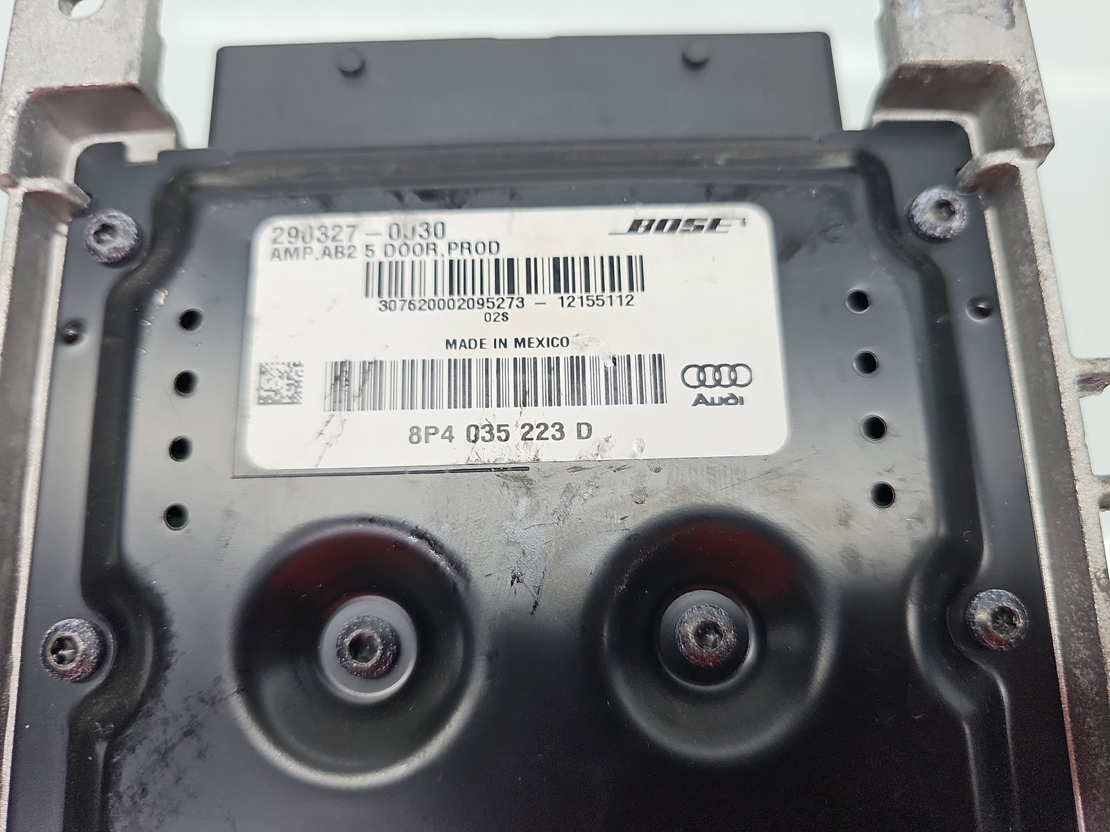 Amplificator audio AUDI A3 Sportback (8PA) [Fabr 2004-2013] 8P4035223D - imagine 4