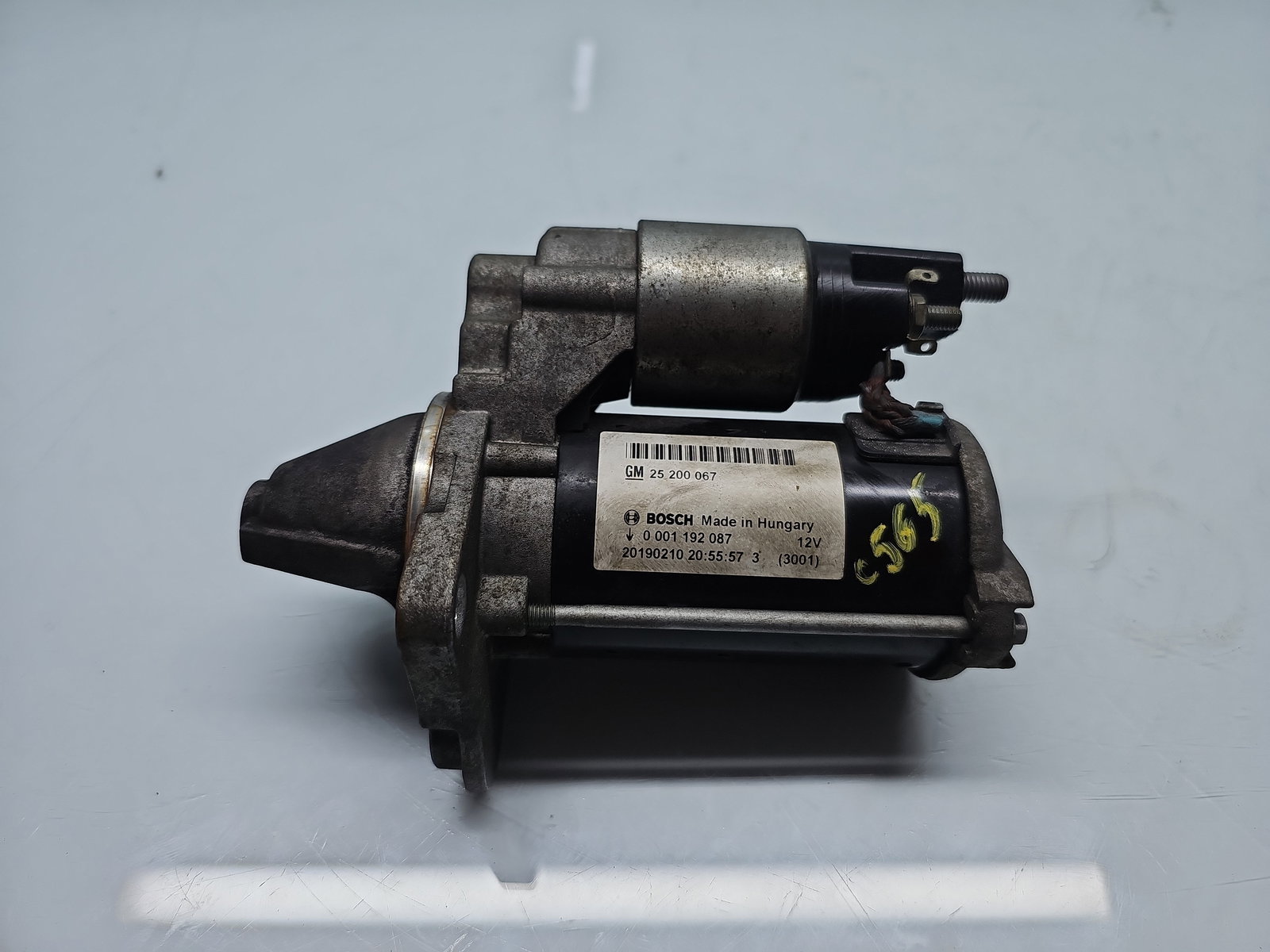 Electromotor Opel Adam (M13) [Fabr 2012-prezent] 25200067 1.2 Benz D12XEL 51KW / 69CP - imagine 1