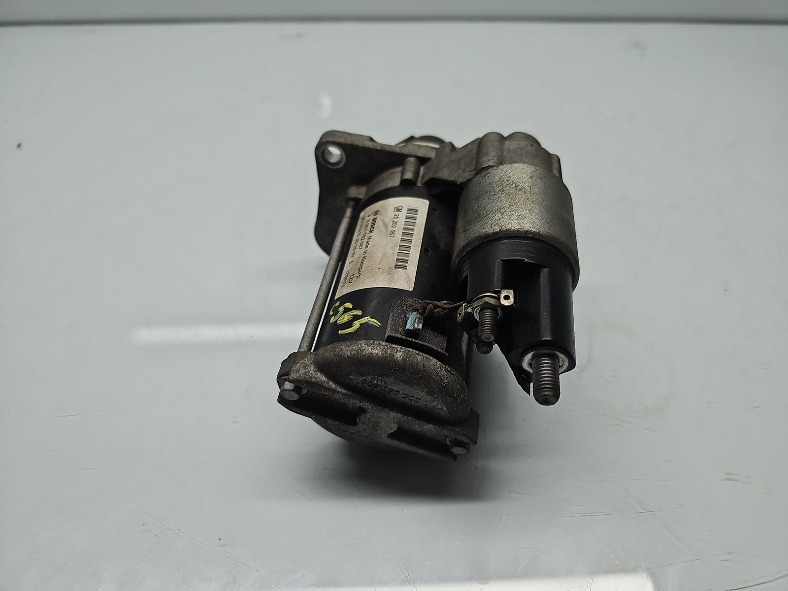 Electromotor Opel Adam (M13) [Fabr 2012-prezent] 25200067 1.2 Benz D12XEL 51KW / 69CP - imagine 2