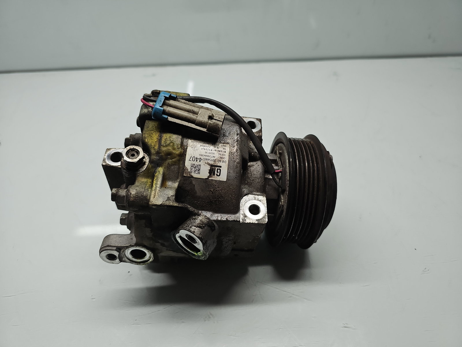 Compresor clima Opel Adam (M13) [Fabr 2012-prezent] 391544074407 1.2 Benz D12XEL 51KW / 69CP - imagine 1