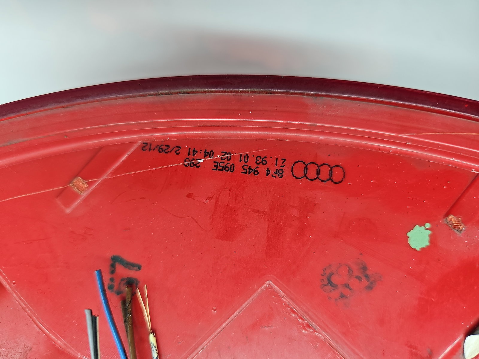 Stop aripa stanga AUDI A3 Sportback (8PA) [Fabr 2004-2013] Hatchback 8P4945095E - imagine 5