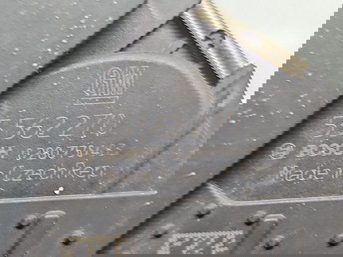 Clapeta acceleratie Opel Adam (M13) [Fabr 2012-prezent] 55562270 1.2 Benz D12XEL 51KW / 69CP