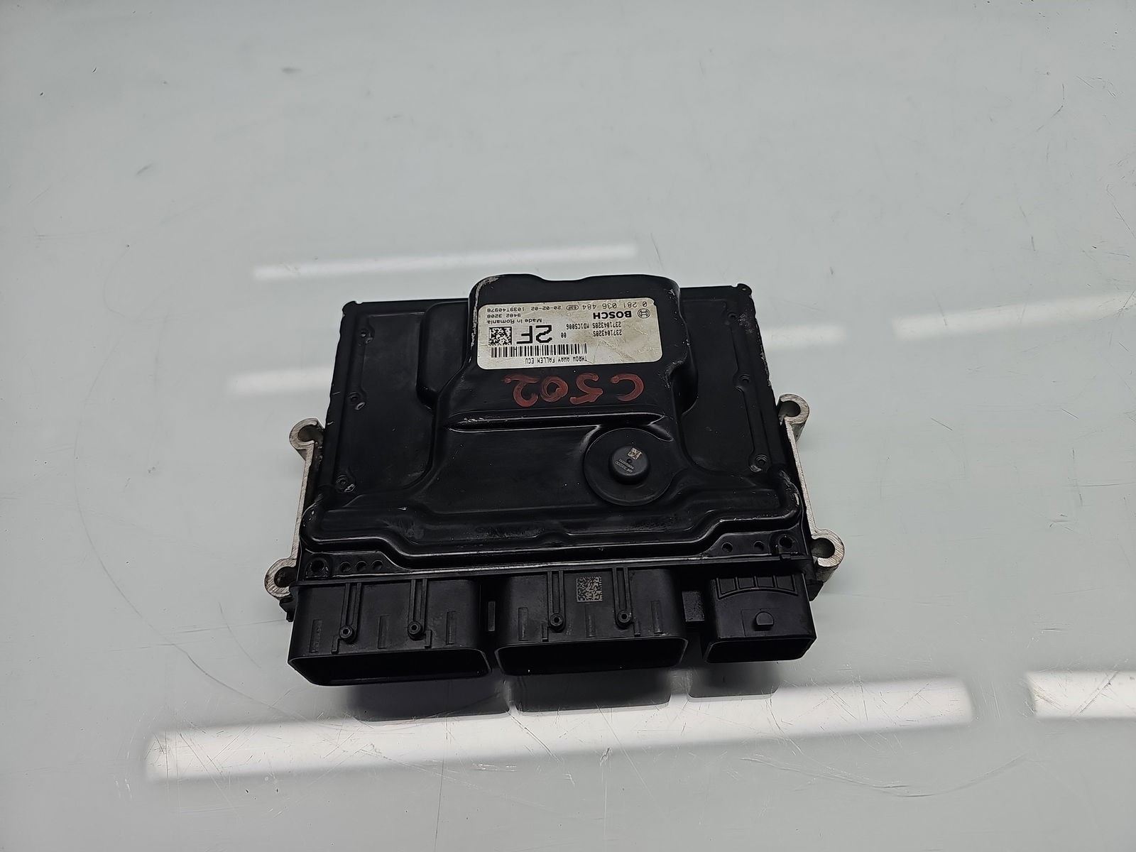 Calculator motor ECU Dacia Sandero 2 [Fabr 2012-2020] 237104328S 1.5 dCi K9KU87 70KW / 95CP - imagine 1