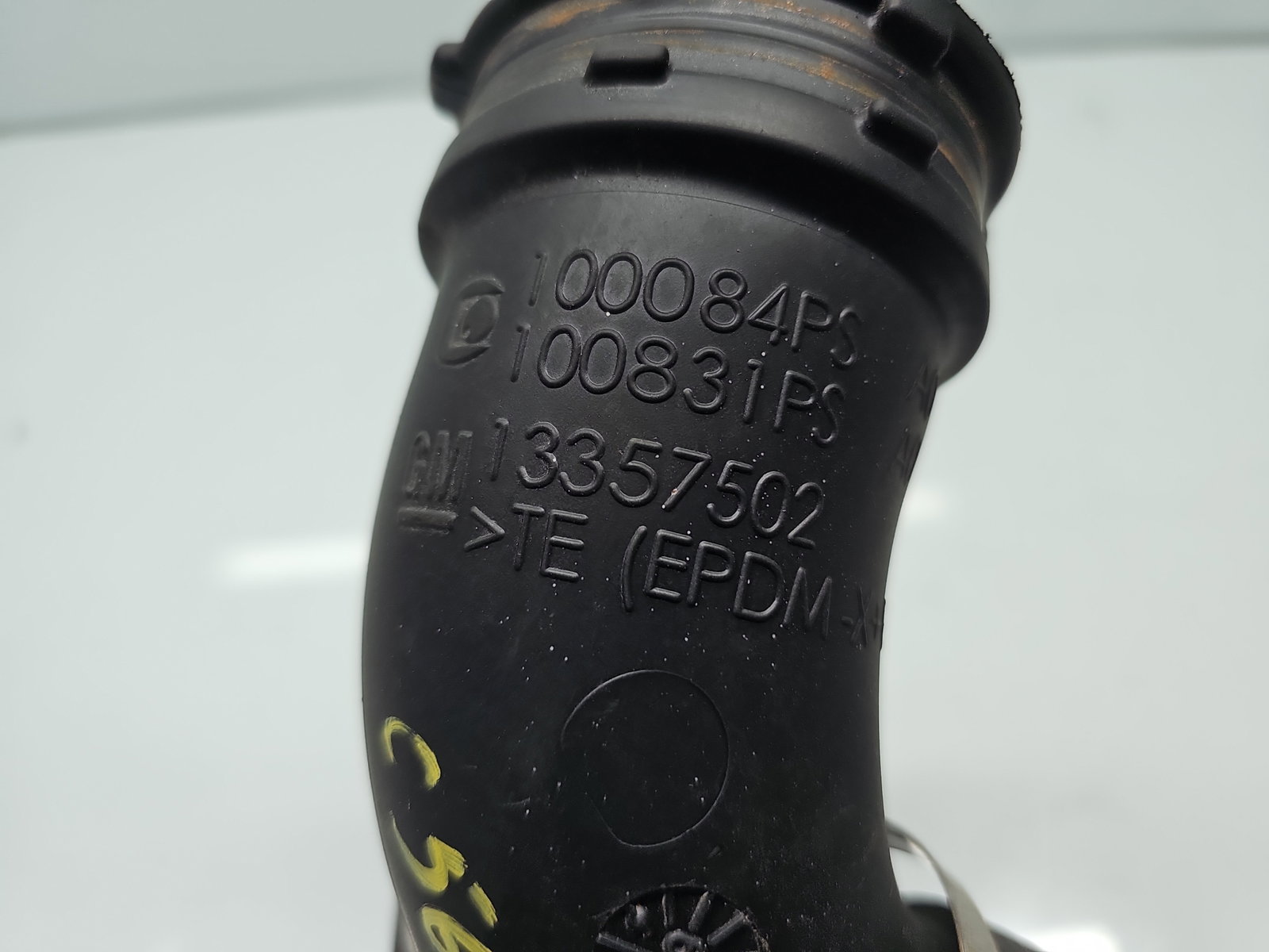 Tub admisie aer Opel Adam (M13) [Fabr 2012-prezent] 13357502 1.2 Benz D12XEL 51KW / 69CP - imagine 5