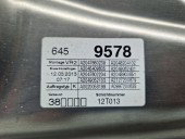 Macara electrica geam dreapta fata Mercedes Clasa C (W204) [Fabr 2007-2014] Berlina Facelift, AMG A2047660239