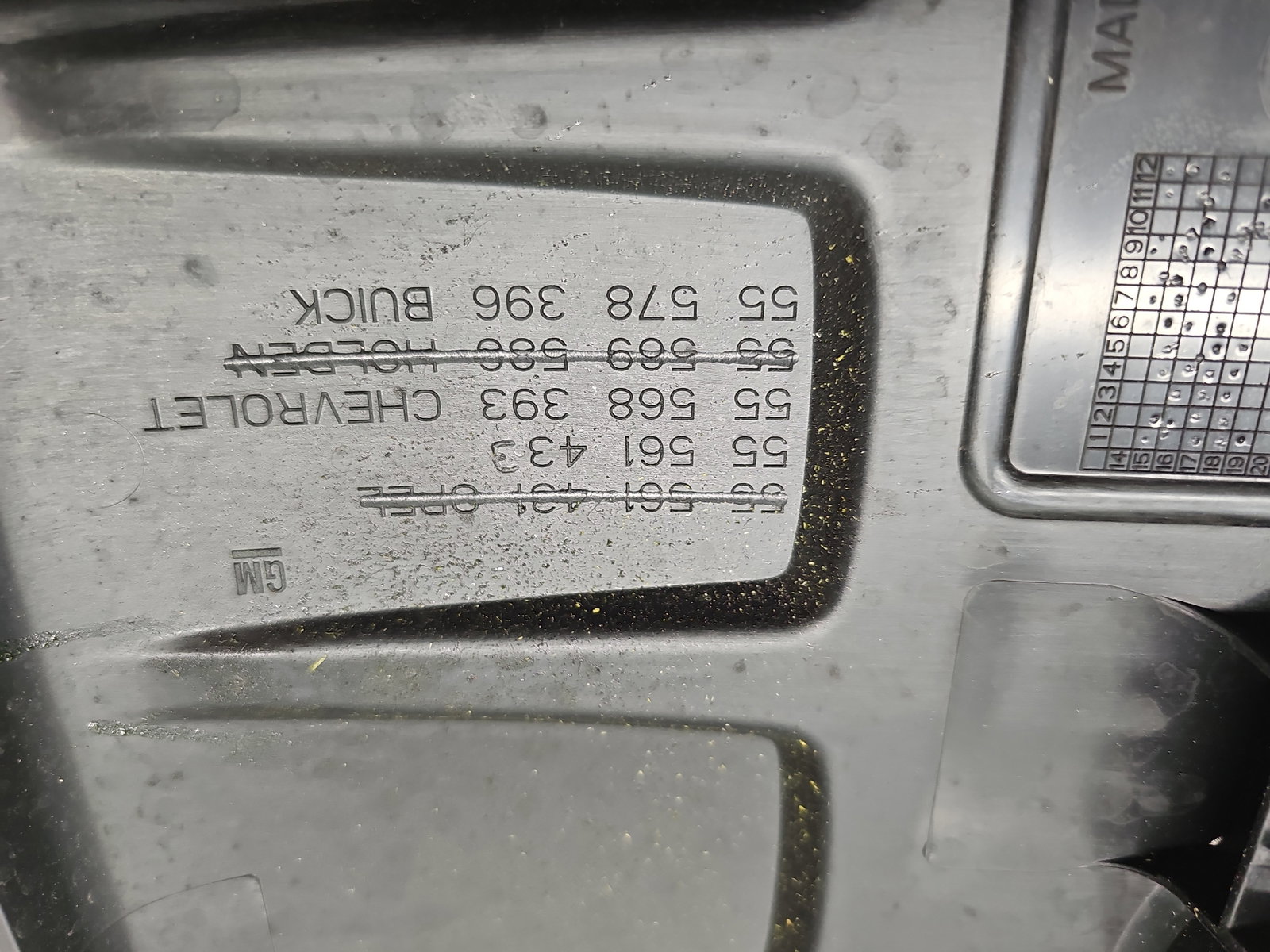 Capac motor Opel Adam (M13) [Fabr 2012-prezent] 55561433 1.2 Benz D12XEL 51KW / 69CP - imagine 3