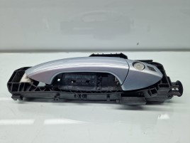 Maner usa dreapta fata Mercedes Clasa C (W204) [Fabr 2007-2014] Berlina Facelift, AMG 988U Argintiu Diamat