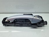 Maner usa dreapta fata Mercedes Clasa C (W204) [Fabr 2007-2014] Berlina Facelift, AMG 988U Argintiu Diamat