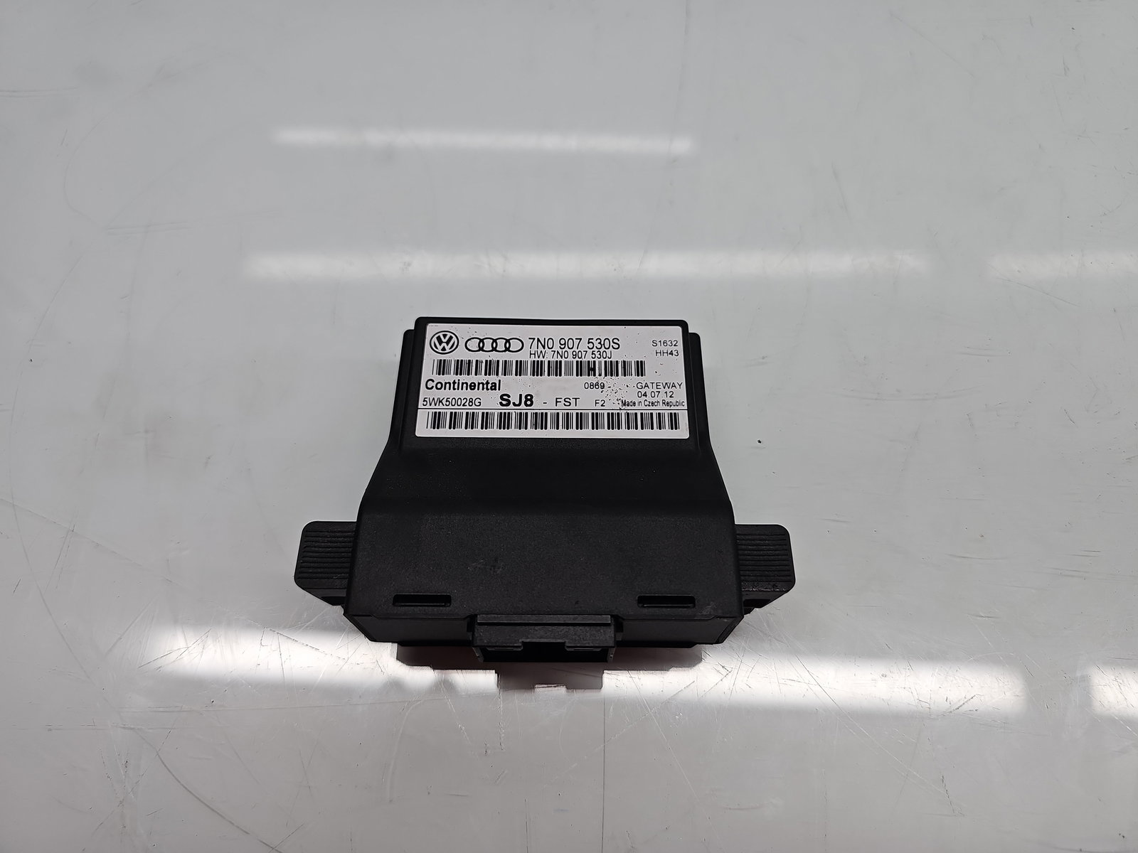 Modul confort AUDI A3 Sportback (8PA) [Fabr 2004-2013] 7N0907530S - imagine 1