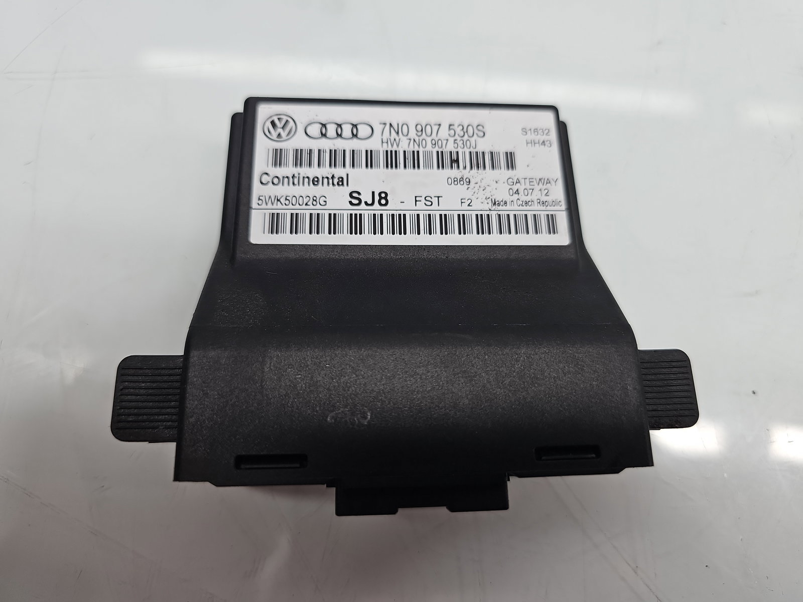 Modul confort AUDI A3 Sportback (8PA) [Fabr 2004-2013] 7N0907530S - imagine 4