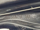 Macara electrica geam dreapta spate Mercedes Clasa C (W204) [Fabr 2007-2014] Berlina Facelift, AMG 938344103