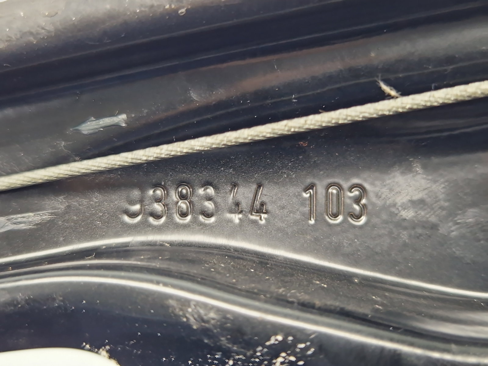 Macara electrica geam dreapta spate Mercedes Clasa C (W204) [Fabr 2007-2014] Berlina Facelift, AMG 938344103 - imagine 5