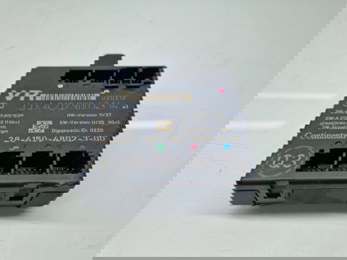 Modul confort Mercedes Clasa C (W204) [Fabr 2007-2014] A2129004314