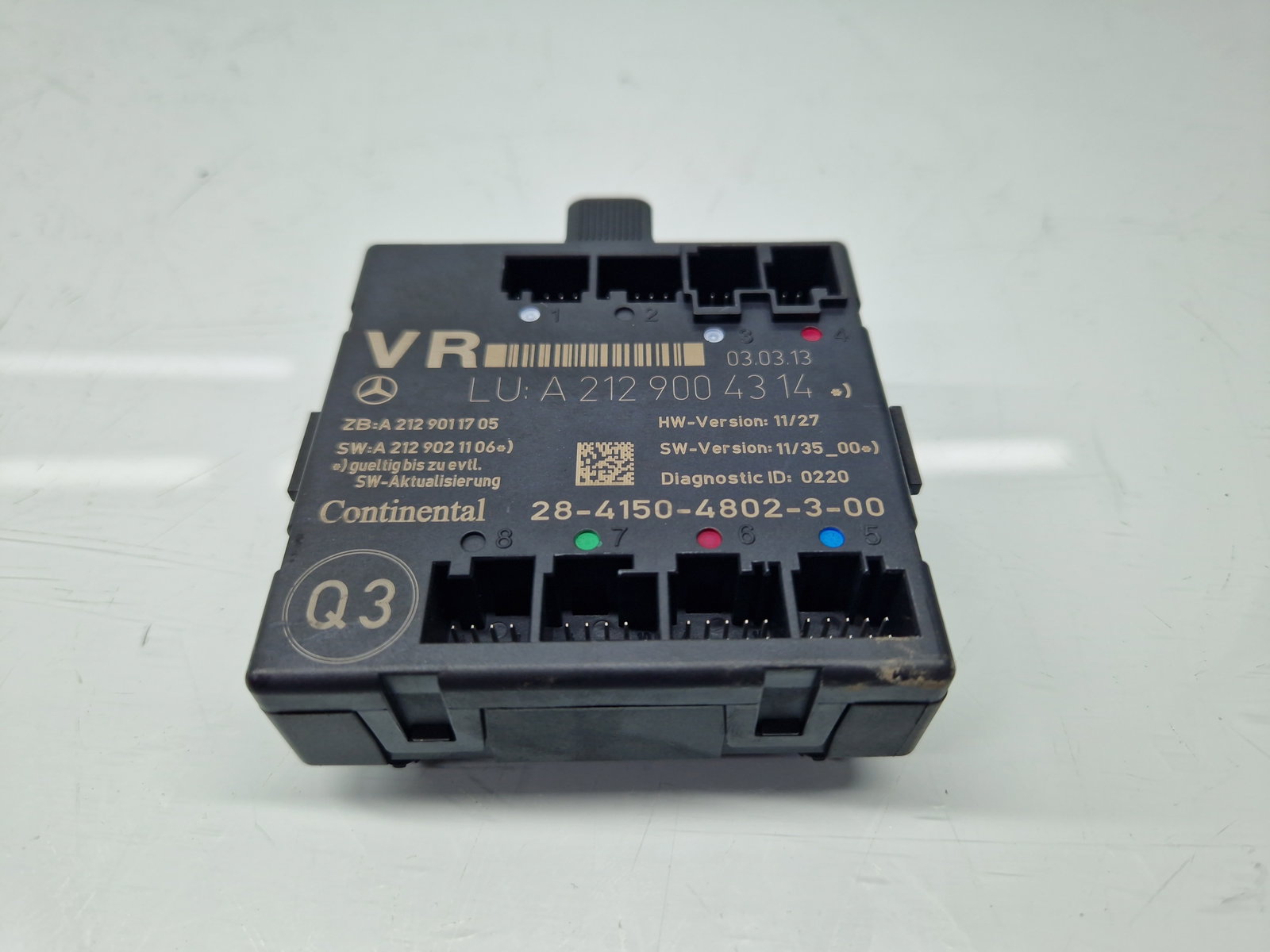 Modul confort Mercedes Clasa C (W204) [Fabr 2007-2014] A2129004314