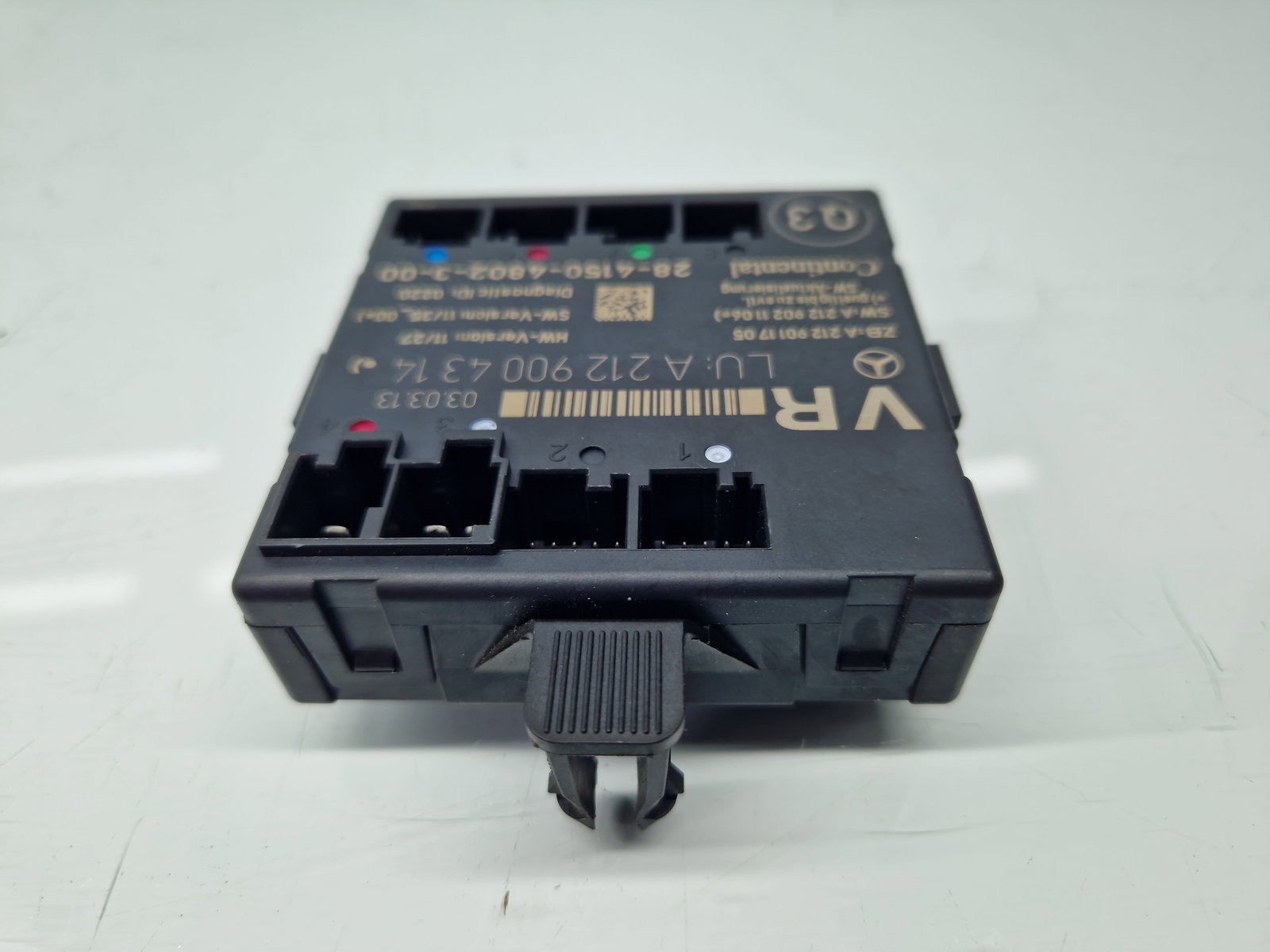 Modul confort Mercedes Clasa C (W204) [Fabr 2007-2014] A2129004314 - imagine 2