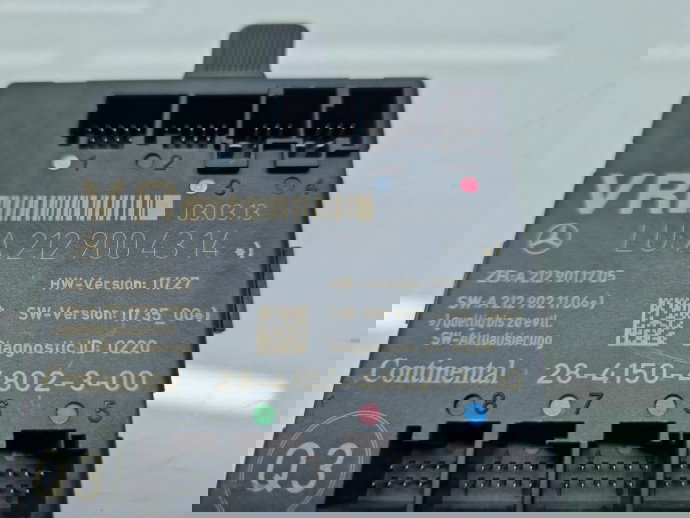 Modul confort Mercedes Clasa C (W204) [Fabr 2007-2014] A2129004314