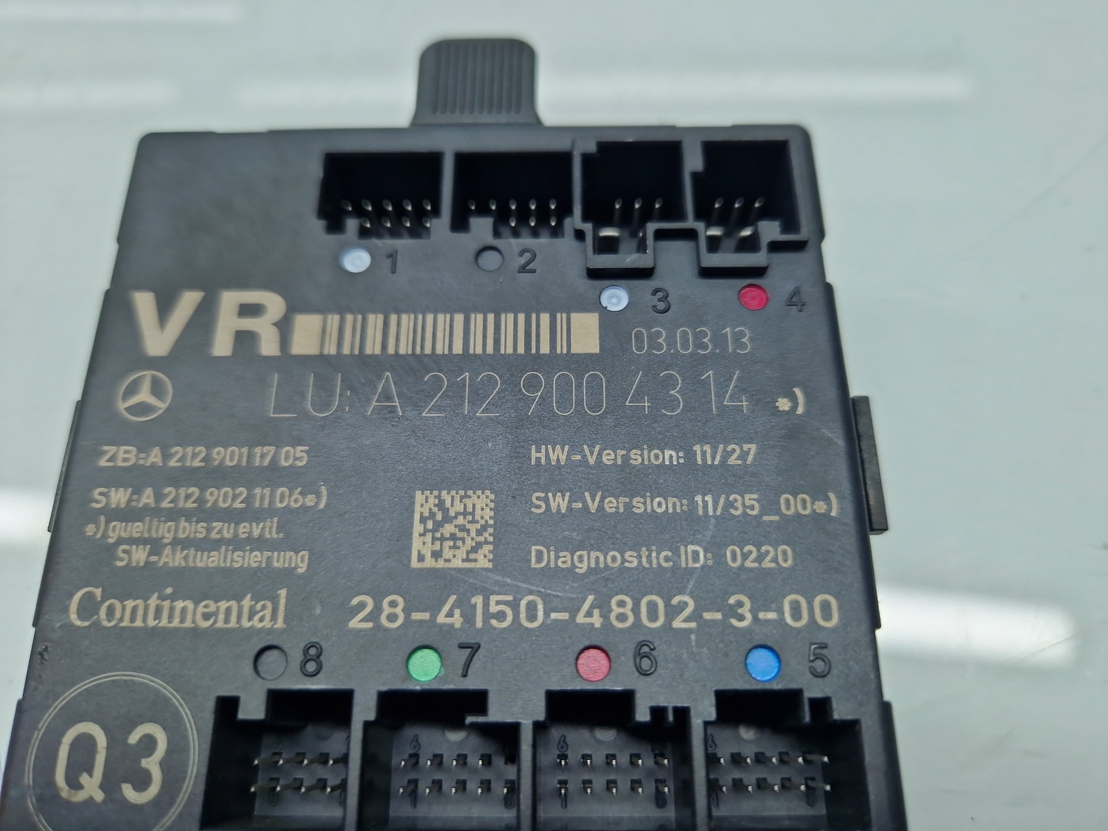 Modul confort Mercedes Clasa C (W204) [Fabr 2007-2014] A2129004314 - imagine 5