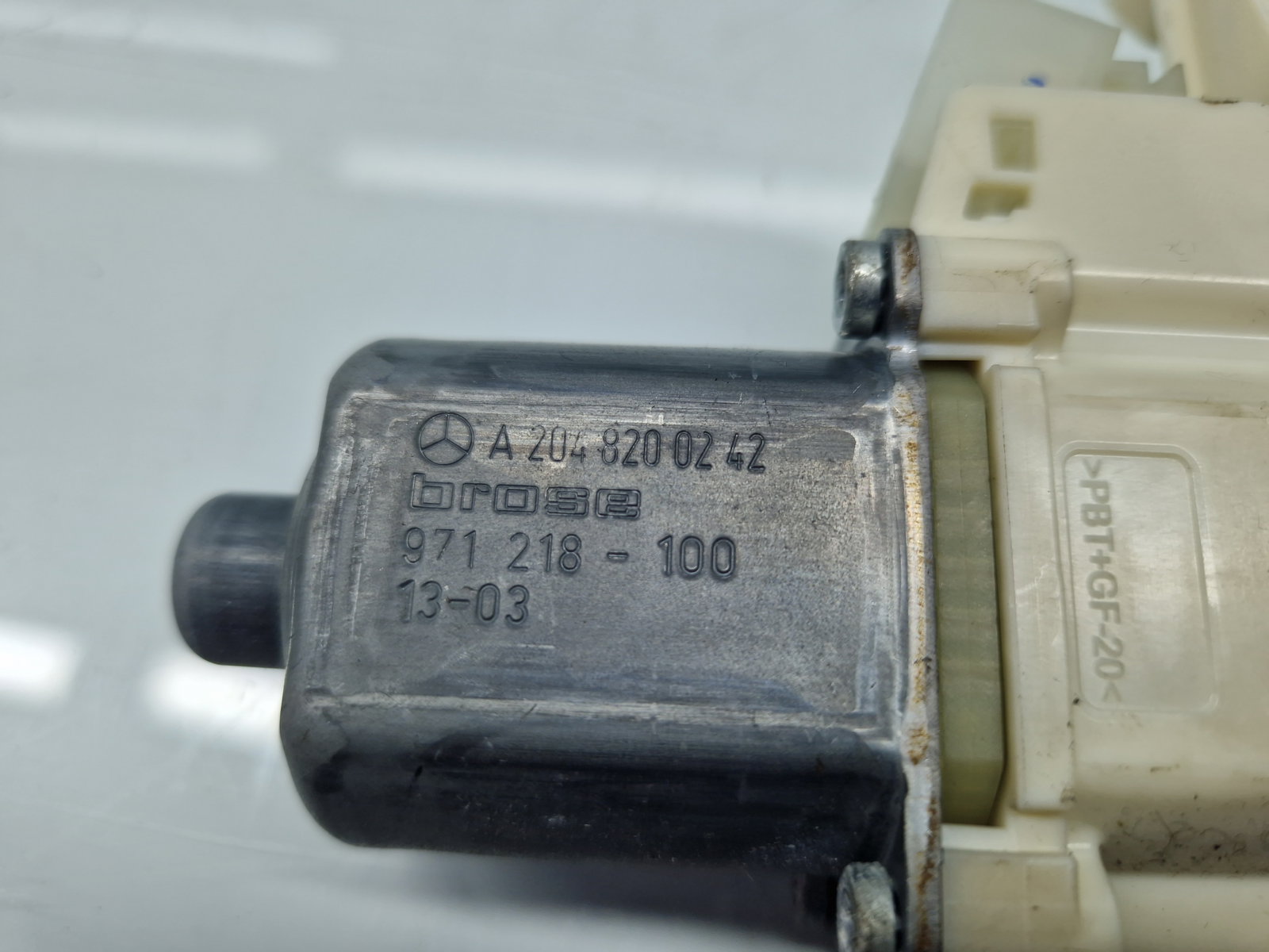 Motoras geam dreapta fata Mercedes Clasa C (W204) [Fabr 2007-2014] Berlina Facelift, AMG A2048200242 - imagine 6