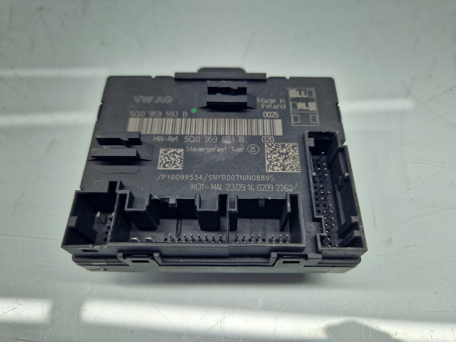 Modul confort AUDI A3 (8VS) [Fabr 2013-prezent] 5Q0959593B - imagine 2