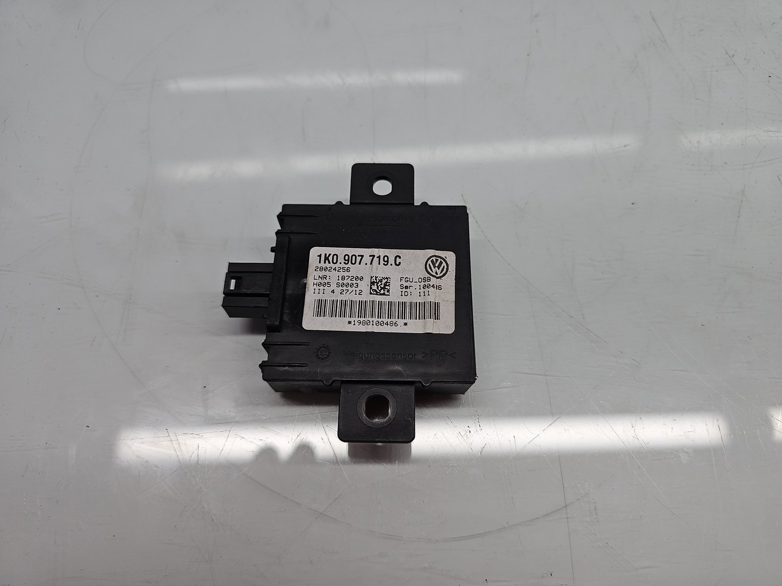 Modul confort AUDI A3 Sportback (8PA) [Fabr 2004-2013] 1K0907719C - imagine 1