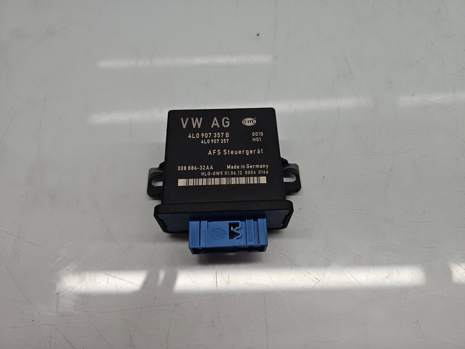 Modul confort AUDI A3 Sportback (8PA) [Fabr 2004-2013] 4L0907357B - imagine 1