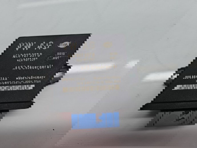 Modul confort AUDI A3 Sportback (8PA) [Fabr 2004-2013] 4L0907357B