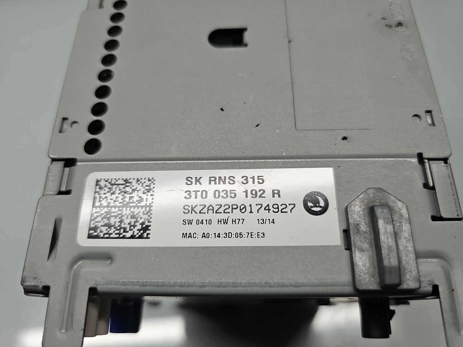 Radio CD cu navigatie Skoda Superb II (3T5) [Fabr 2009-2015] 3T0035192R - imagine 5