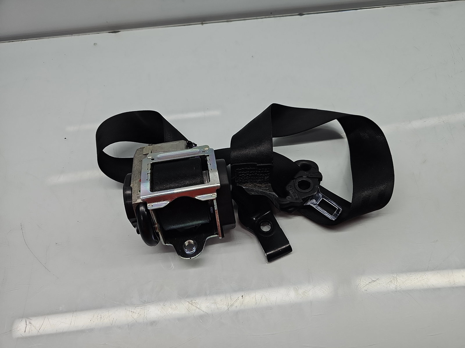 Centura stanga fata AUDI A3 Sportback (8PA) [Fabr 2004-2013] 8P4857705C - imagine 2