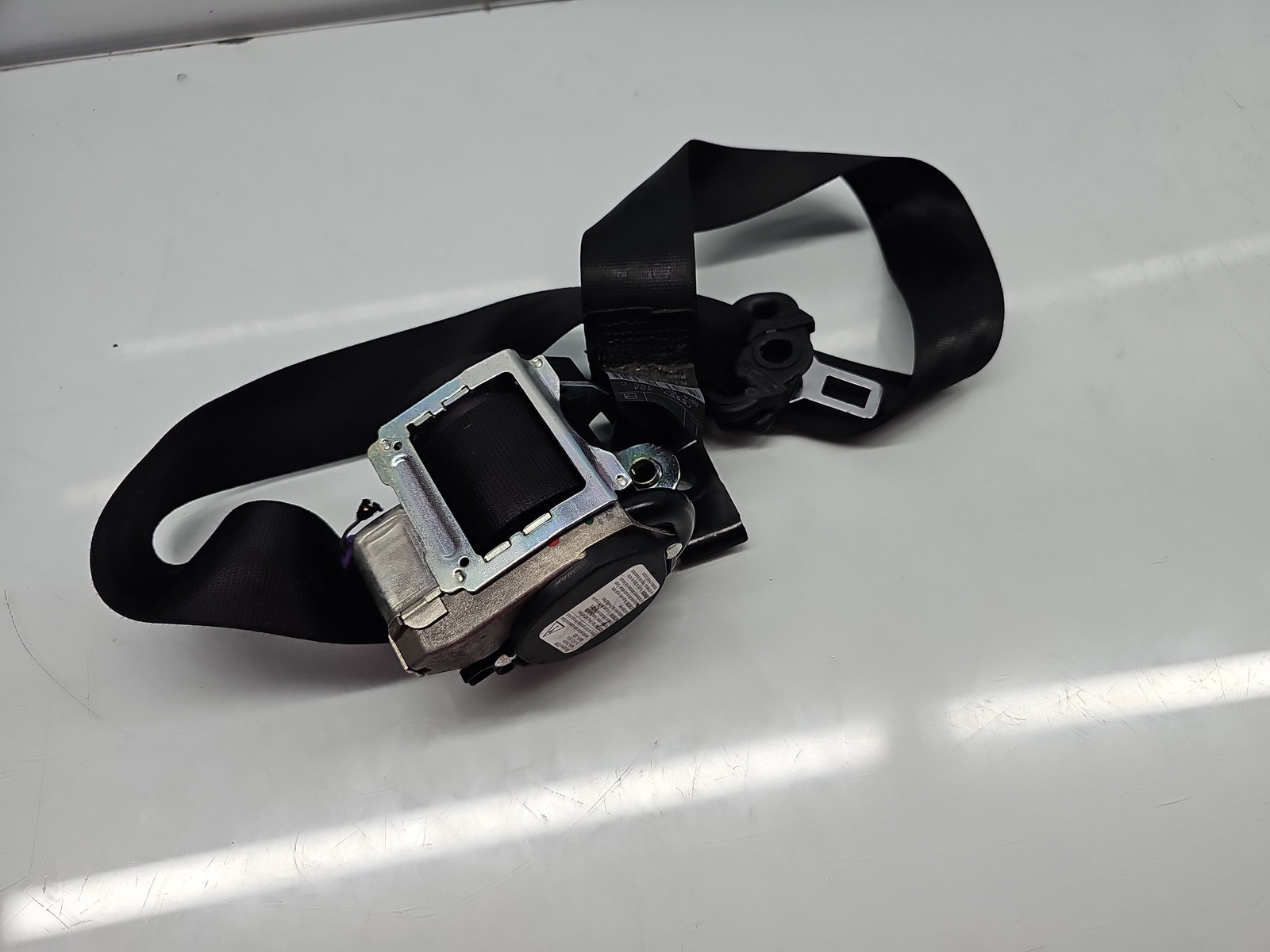 Centura stanga fata AUDI A3 Sportback (8PA) [Fabr 2004-2013] 8P4857705C - imagine 3