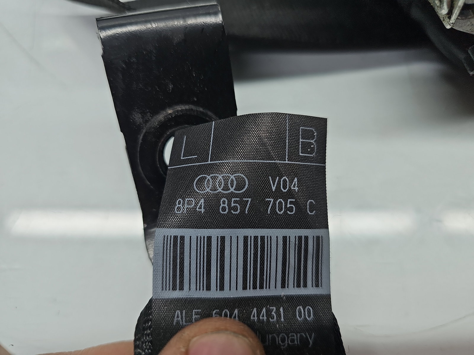 Centura stanga fata AUDI A3 Sportback (8PA) [Fabr 2004-2013] 8P4857705C - imagine 4