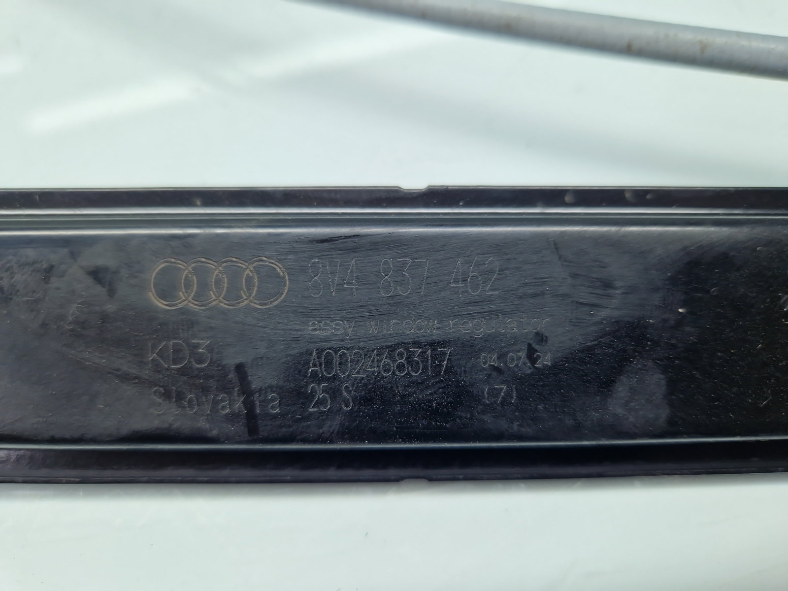 Macara electrica geam dreapta fata AUDI A3 (8VS) [Fabr 2013-prezent] Berlina S-line 8V4837462 - imagine 6