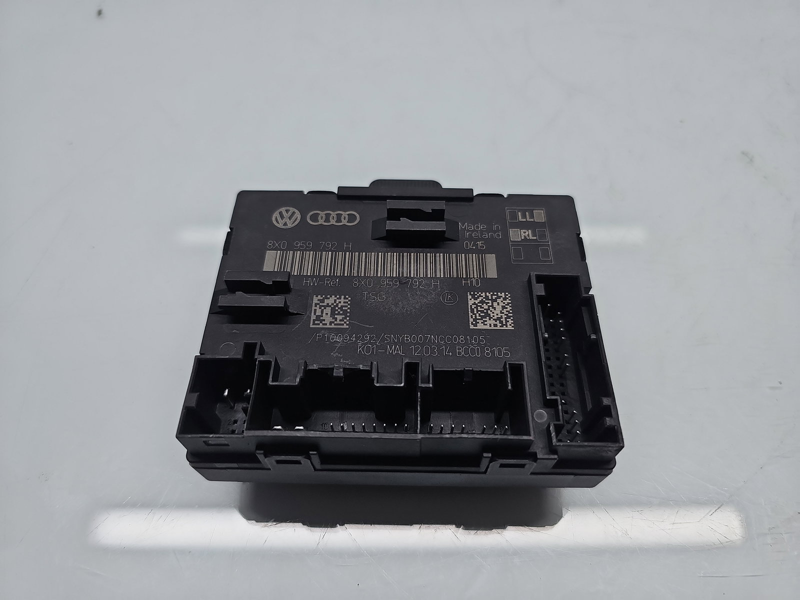 Modul confort Skoda Superb II (3T5) [Fabr 2009-2015] 8X0959792H - imagine 1