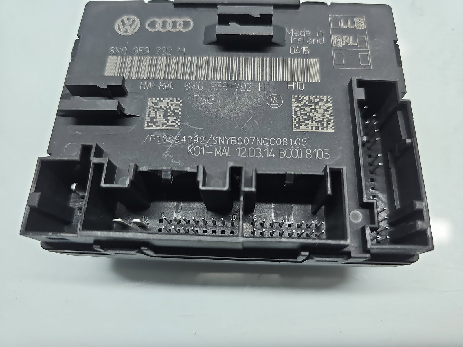 Modul confort Skoda Superb II (3T5) [Fabr 2009-2015] 8X0959792H - imagine 2