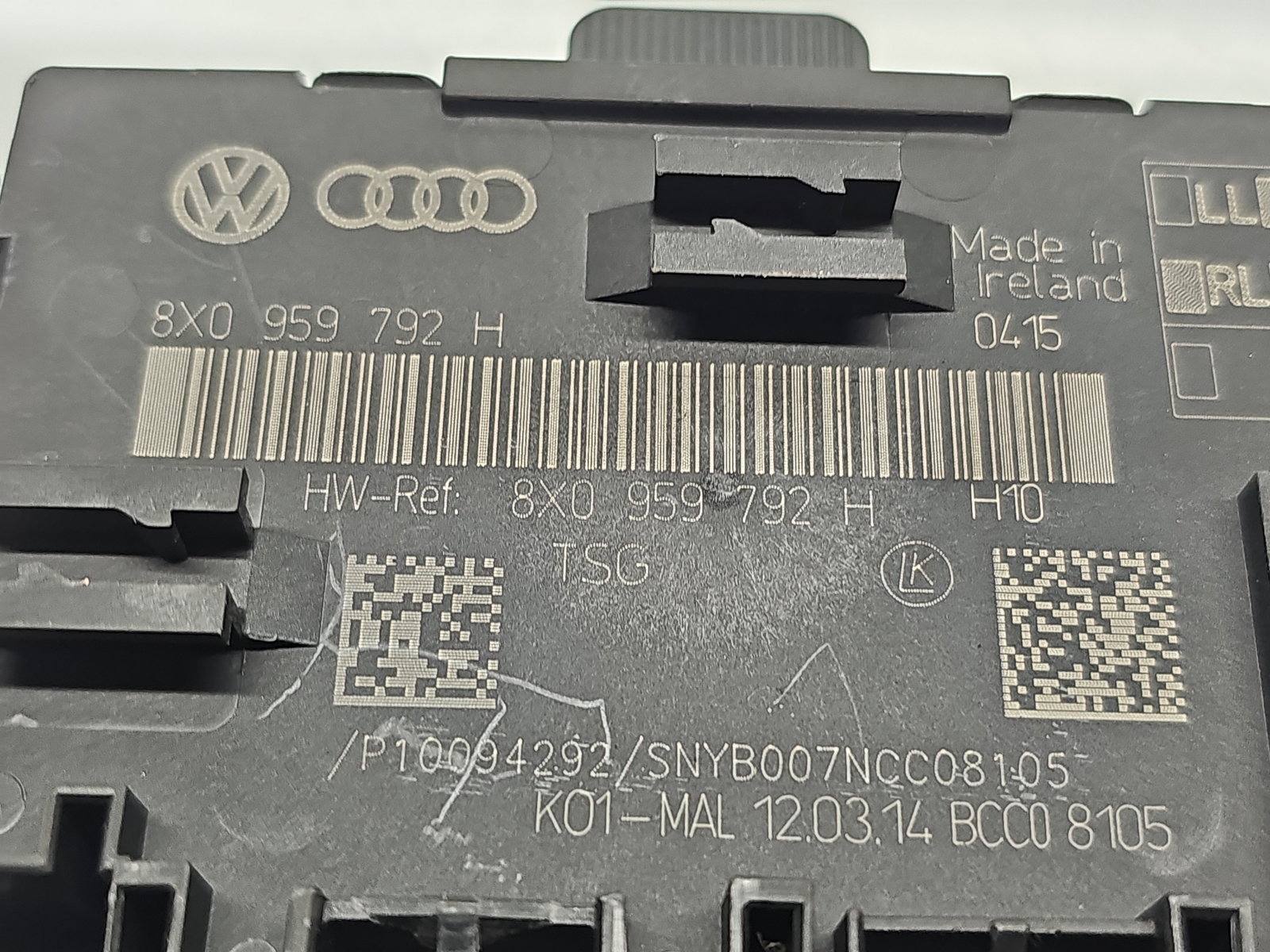 Modul confort Skoda Superb II (3T5) [Fabr 2009-2015] 8X0959792H - imagine 4