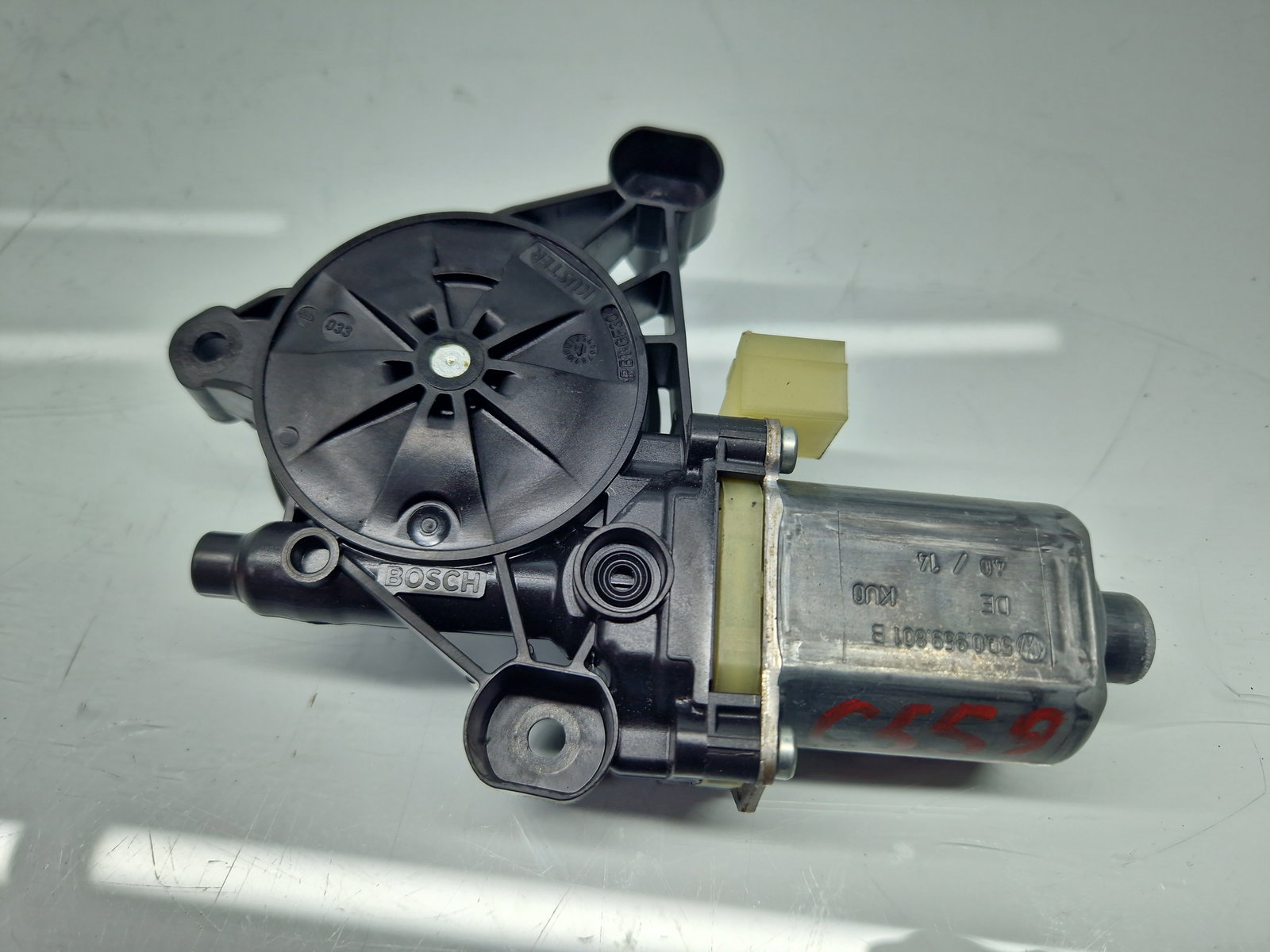 Motoras geam dreapta fata AUDI A3 (8VS) [Fabr 2013-prezent] Berlina S-line 5Q0959801B - imagine 3