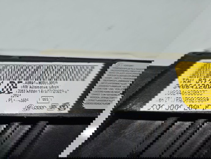 Airbag pasager Skoda Superb II (3T5) [Fabr 2009-2015] 3T0880204B