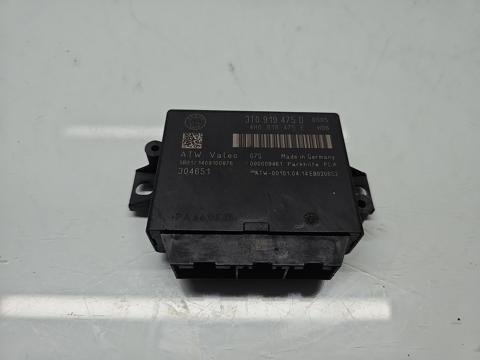 Modul confort Skoda Superb II (3T5) [Fabr 2009-2015] 3T0919475D - imagine 1