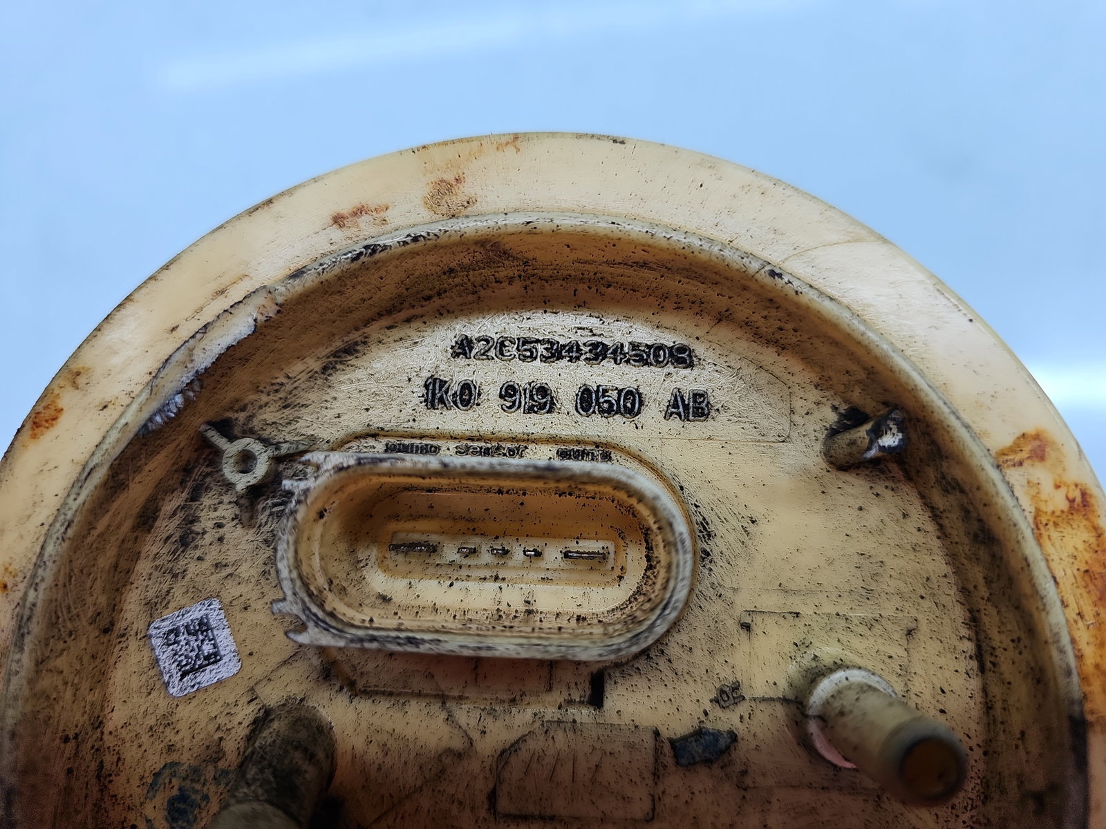 Pompa combustibil AUDI A3 Sportback (8PA) [Fabr 2004-2013] 1K0019050AB 2.0 TDI CFFB 103KW / 140CP - imagine 4