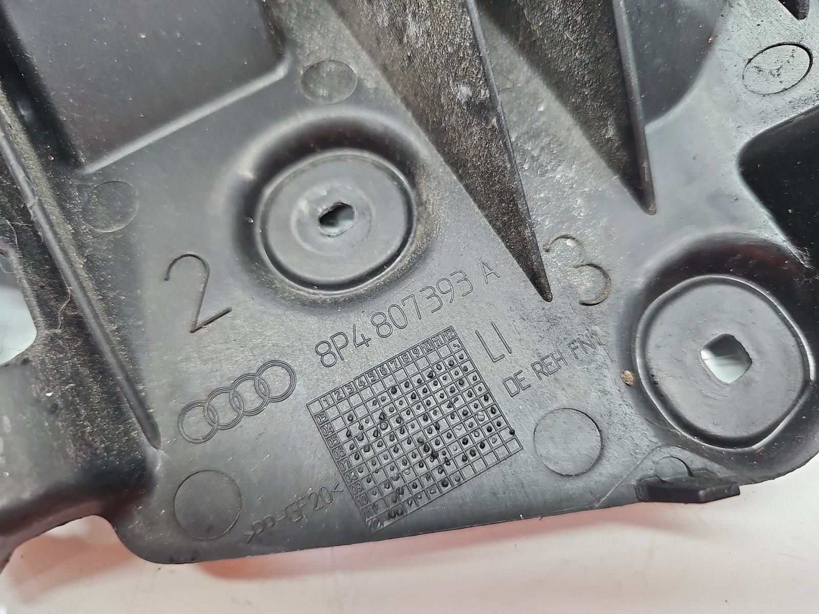 Suport bara stanga spate AUDI A3 Sportback (8PA) [Fabr 2004-2013] Hatchback 8P4807393A - imagine 4