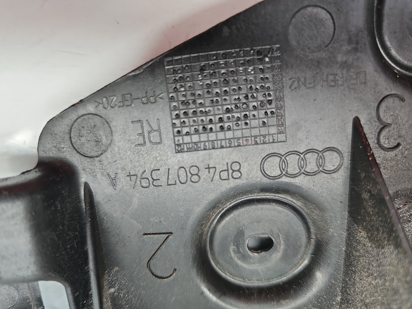 Suport bara dreapta spate AUDI A3 Sportback (8PA) [Fabr 2004-2013] Hatchback 8P4807394A - imagine 5