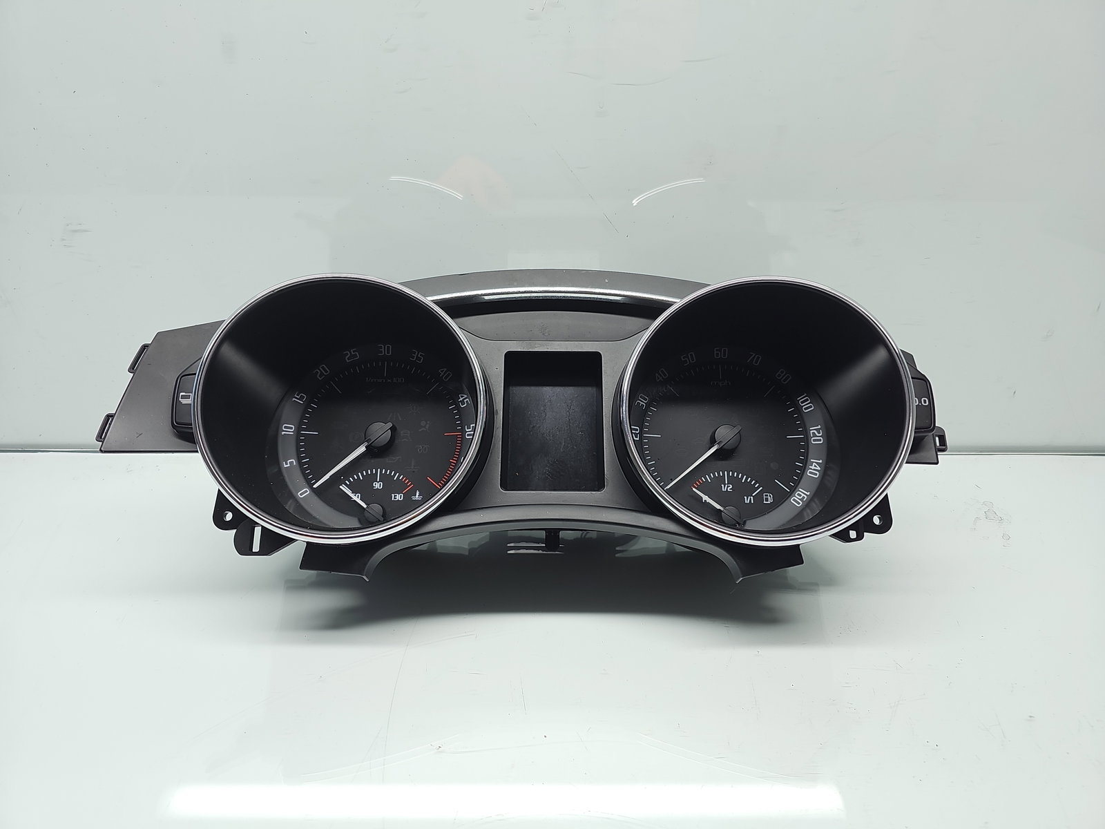 Ceas bord Skoda Superb II (3T5) [Fabr 2009-2015] 8T2920941M - imagine 1