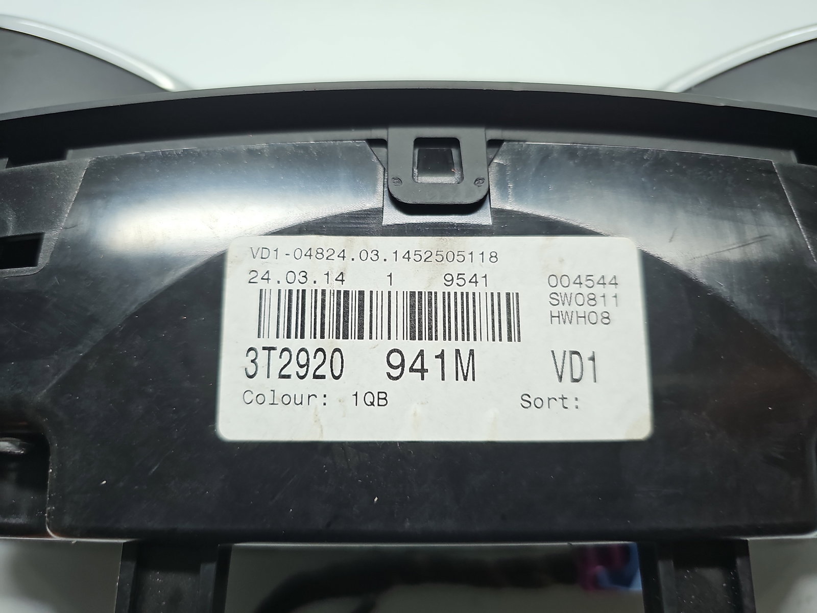 Ceas bord Skoda Superb II (3T5) [Fabr 2009-2015] 8T2920941M - imagine 5