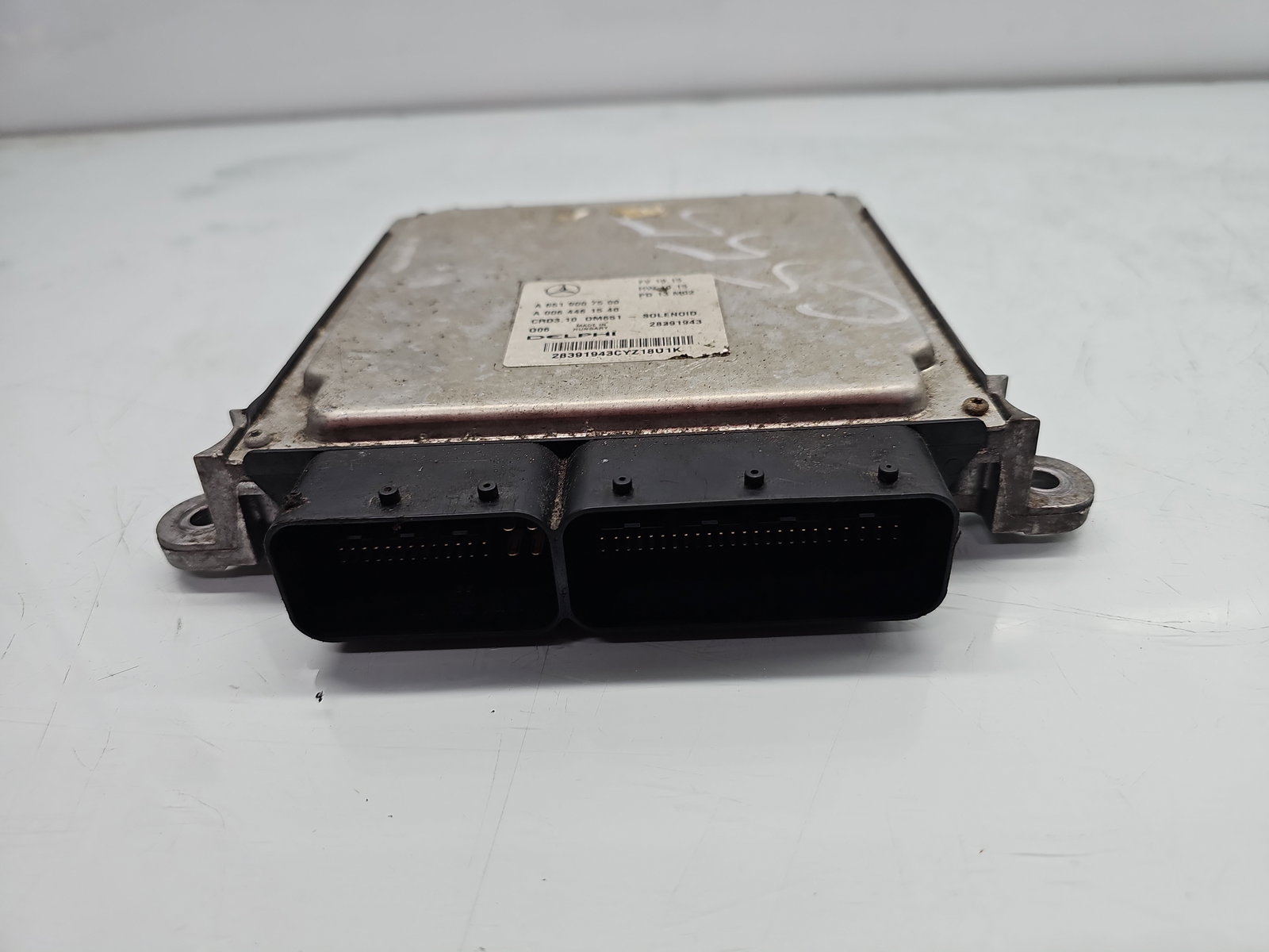 Calculator motor ECU Mercedes Clasa C (W204) [Fabr 2007-2014] A6519007500 2.2 CDI 651911 150KW / 204CP - imagine 2