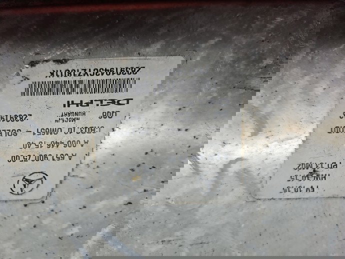 Calculator motor ECU Mercedes Clasa C (W204) [Fabr 2007-2014] A6519007500 2.2 CDI 651911 150KW / 204CP